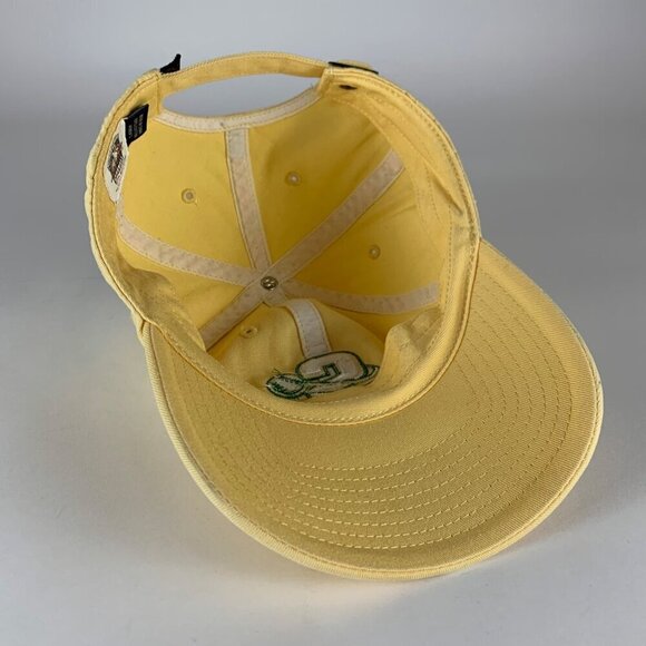 Sacramento River Cats MiLB Womens Yellow Twins Enterprise Strapback Hat - Picture 4 of 5